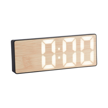 Digitálny budík Bondone LED Karlsson KA6153BK, čierna